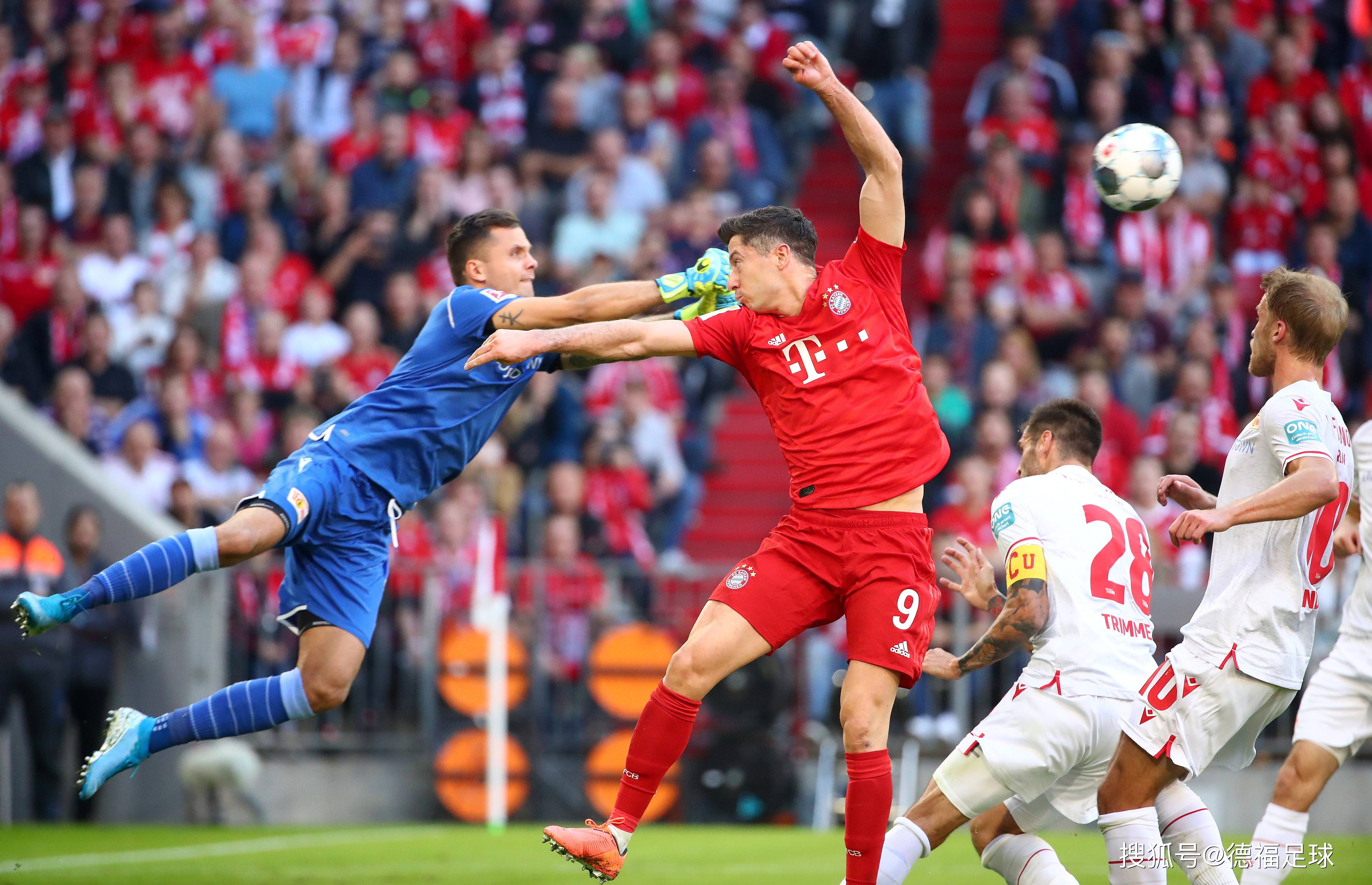 包含柏林联队将会面对强大的拜仁慕尼黑的词条