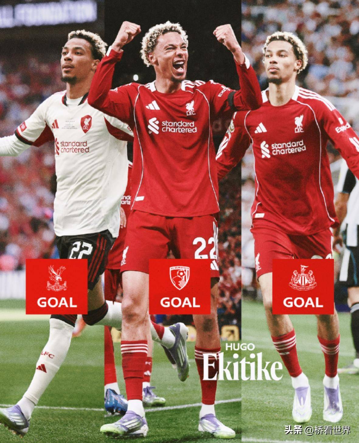 包含利物浦中场新星受伤下场，或缺席多场比赛的词条