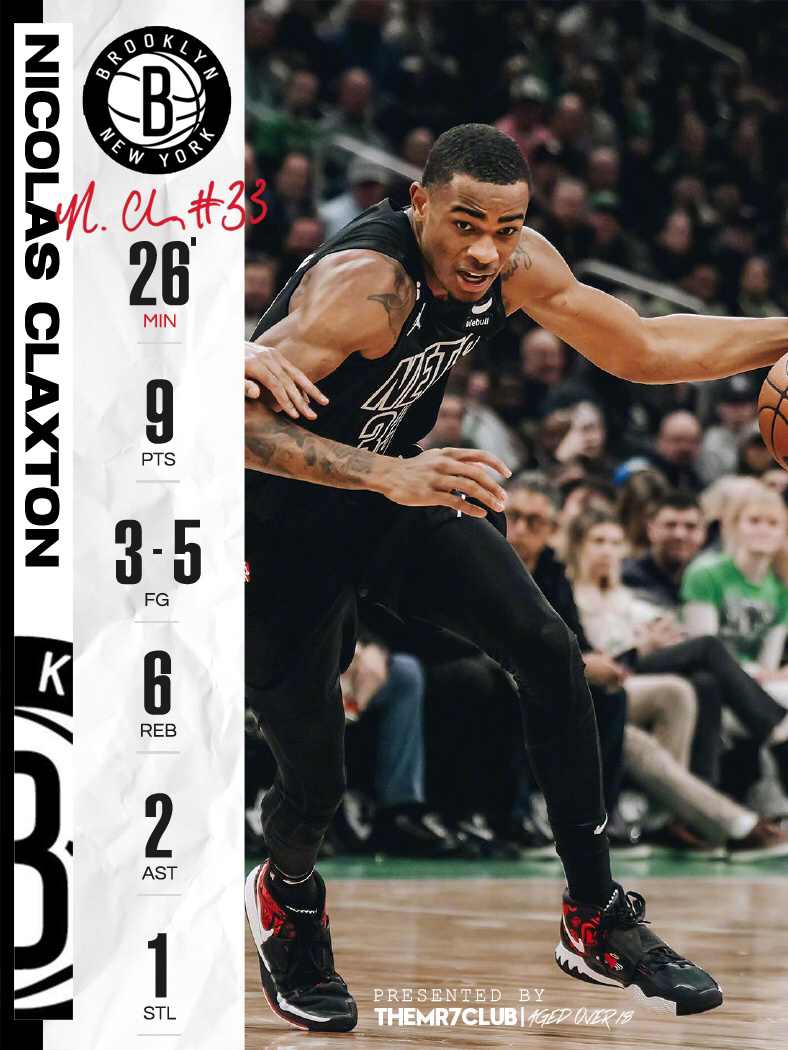 篮网取得连胜，逐渐跻身前八