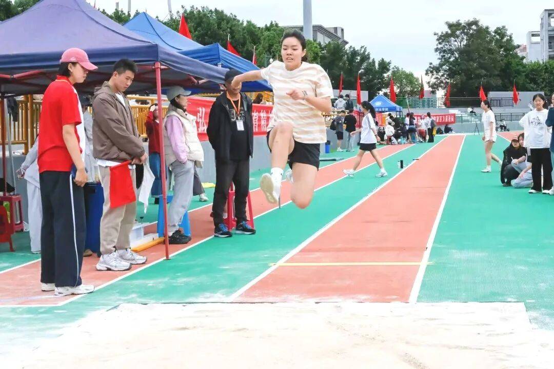 运动健儿们展现出色实力，向胜利努力奋进